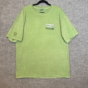 Crazy Shirts Hawaii Tshirt Mens XL Green Short‎ Sleeve Money Dyed bank Of Dad